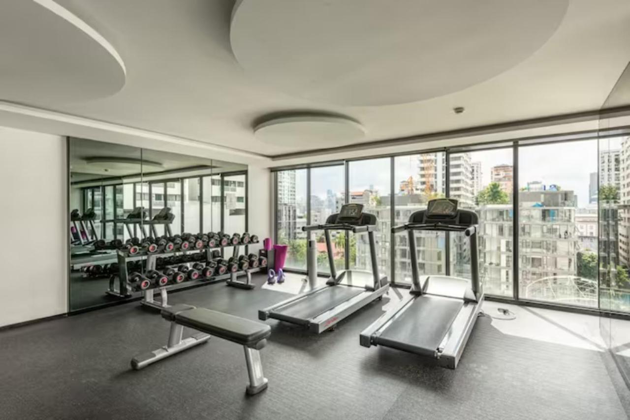 Circle Rein Sukhumvit 12 #1br#pool&gym#near Terminal 21#max2 Bangkok