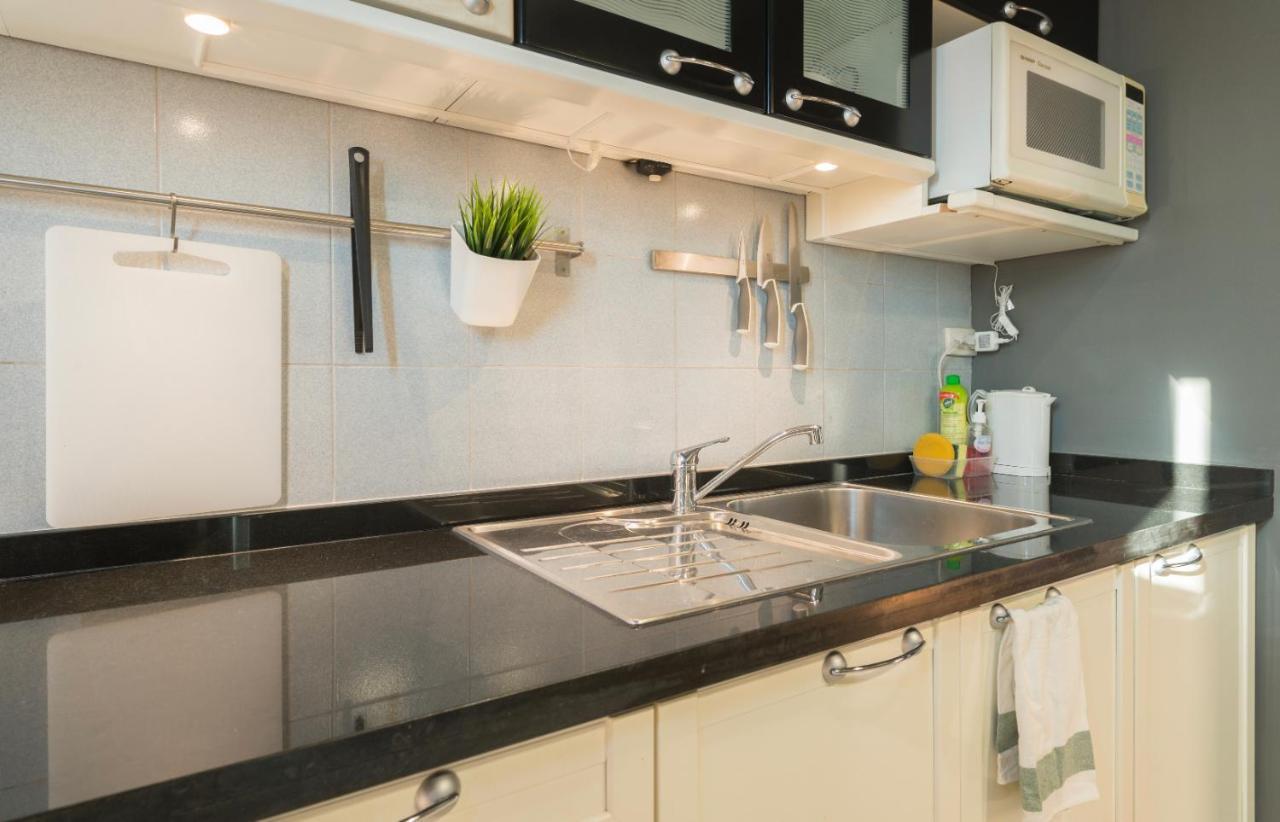 Sukhumvit Boutique : Soi 13/ 10min. From Bts Nana Station Appartement