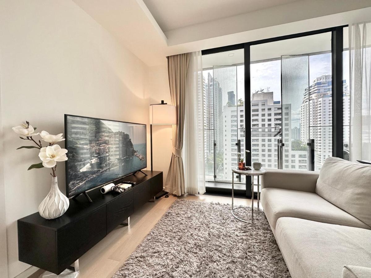 Appartement Sukhumvit 11#luxury#pool#gym#bts Nana&mrt Sukhumvit#1br#max2ppl *