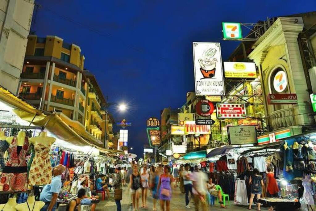 Relax Private Terrace&cozy Br,near Grand Palace Apartemen *