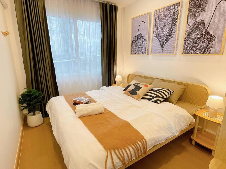 Apartemen Relax Private Terrace&cozy Br,near Grand Palace Bangkok