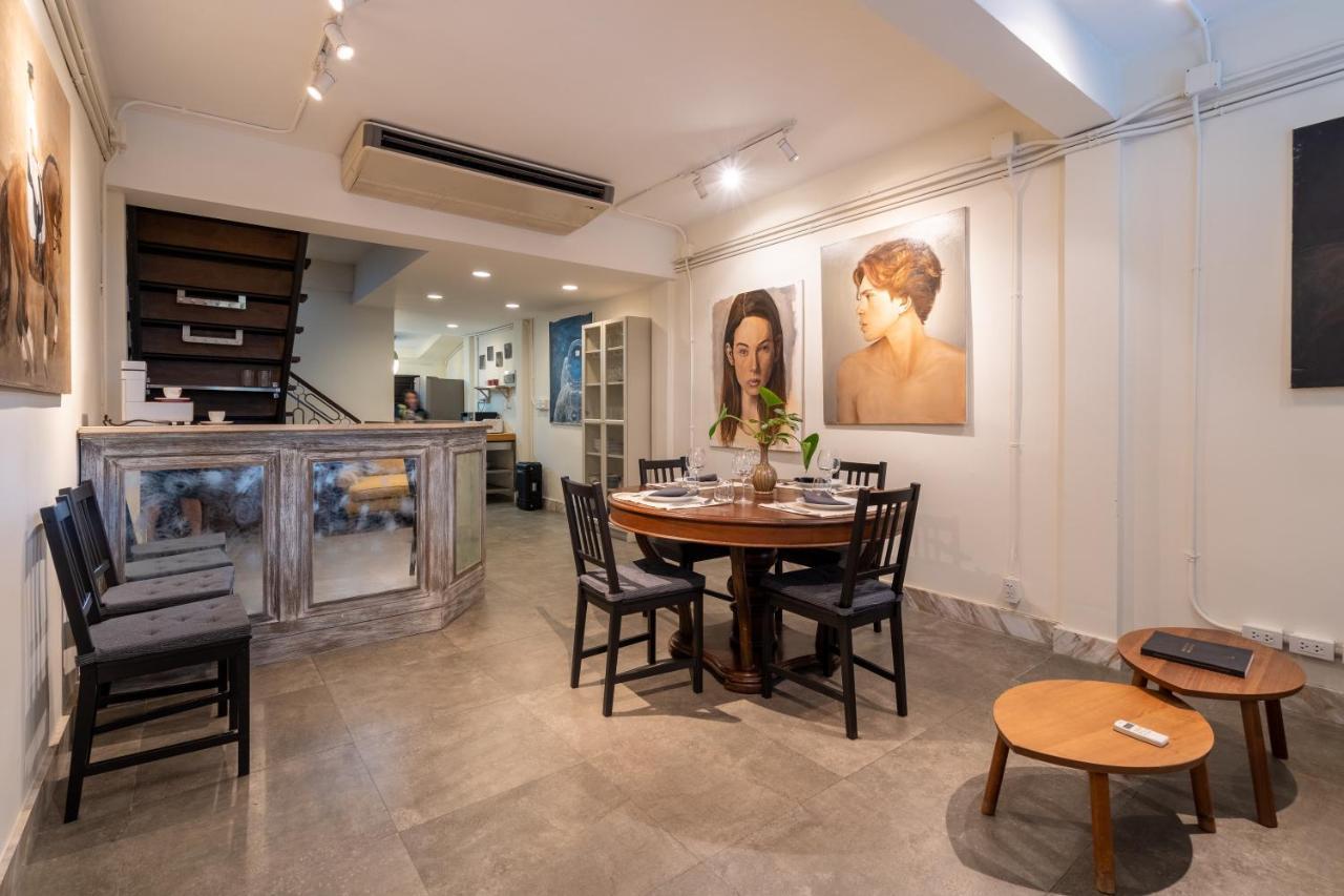 Apartment Amorn House Yenakart Sathorn 5 Stars Location *