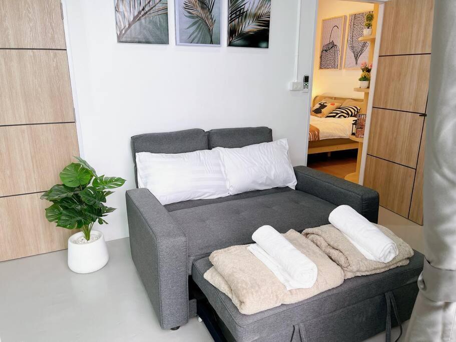 Apartemen Relax Private Terrace&cozy Br,near Grand Palace *