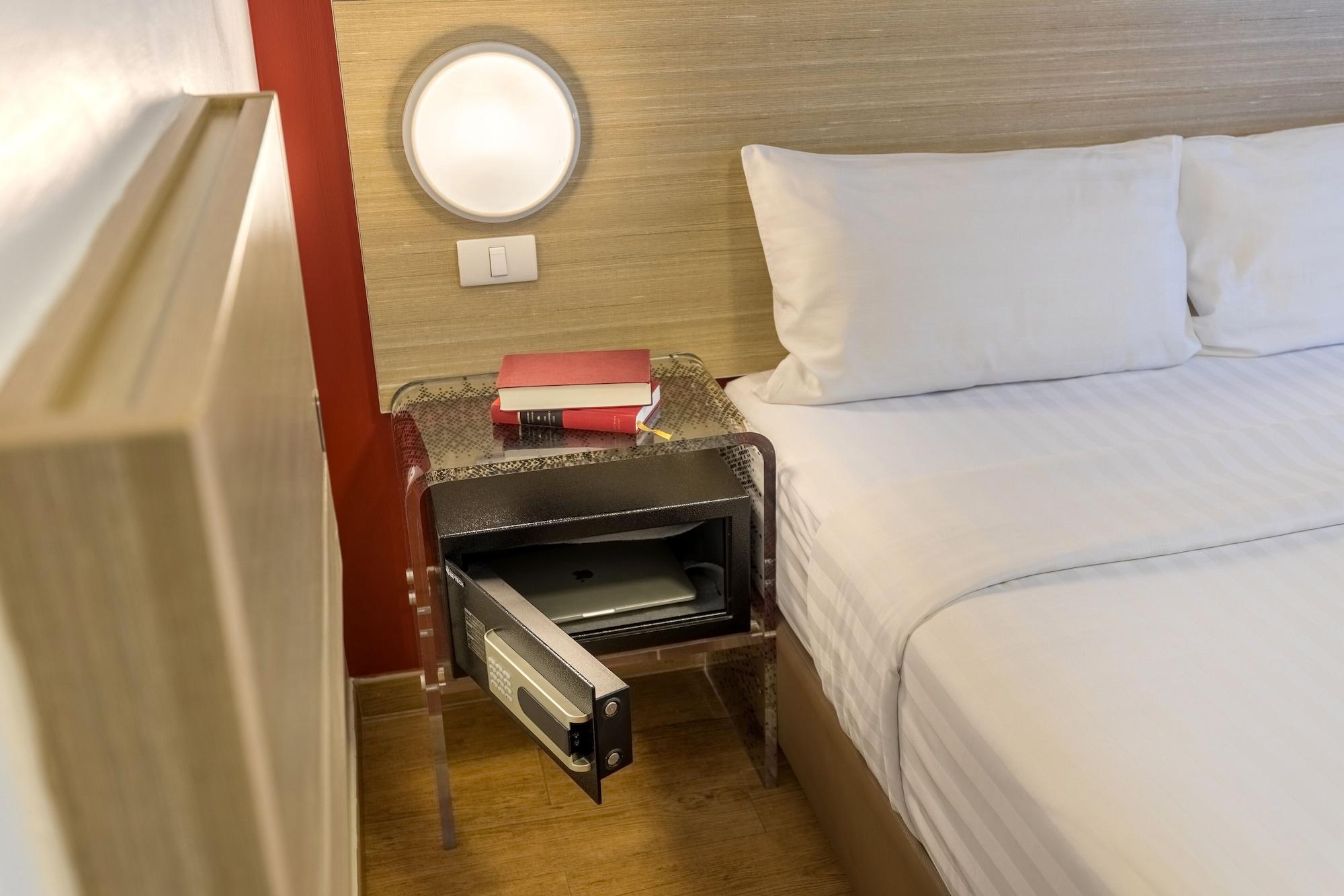 Hotel Red Planet Asoke - Sha Extra Bangkok