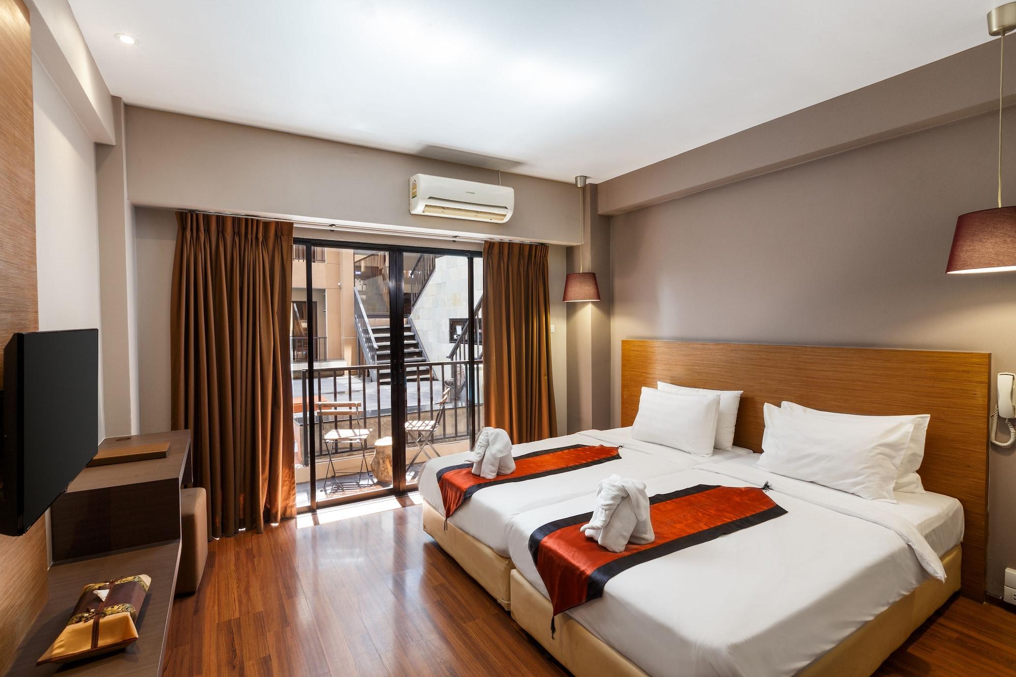 Hotel The Suvarnabhumi 3*