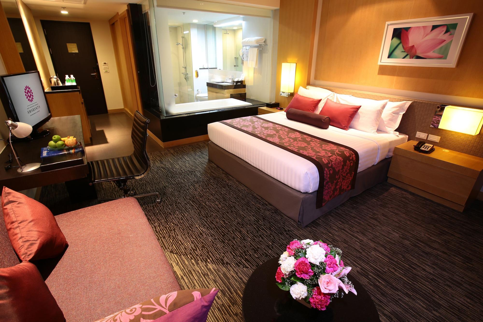 Hotel Amaranth Suvarnabhumi - Free Suvarnabhumi Airport Shuttle