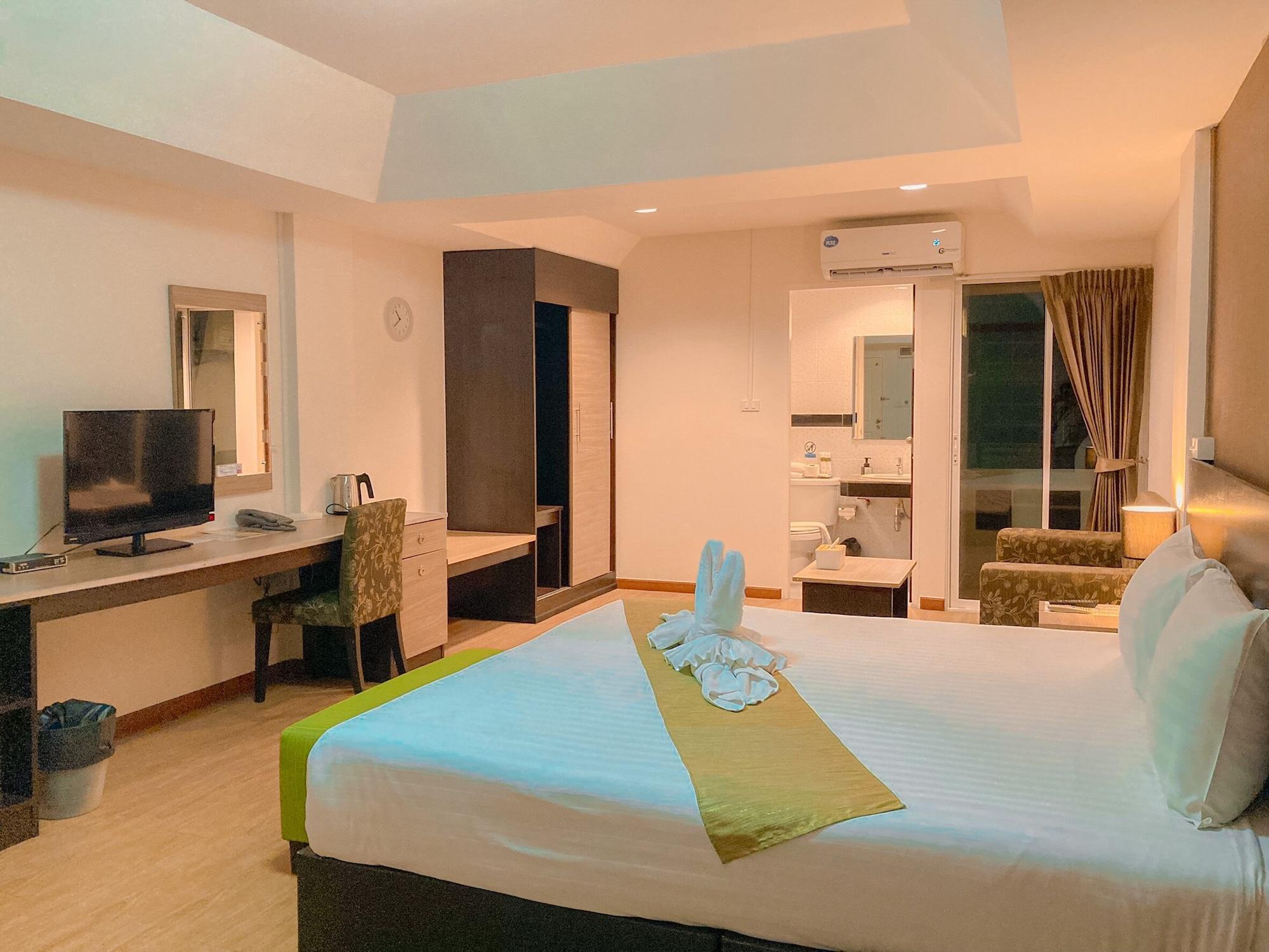 Golden Jade Suvarnabhumi Hotel Bangkok