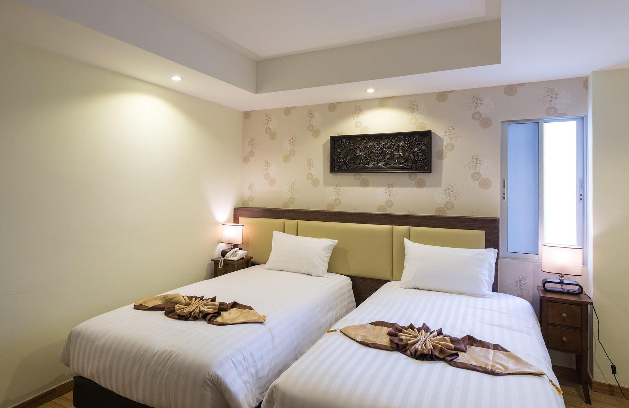 Suvarnabhumi Ville Airport Hotel 4*