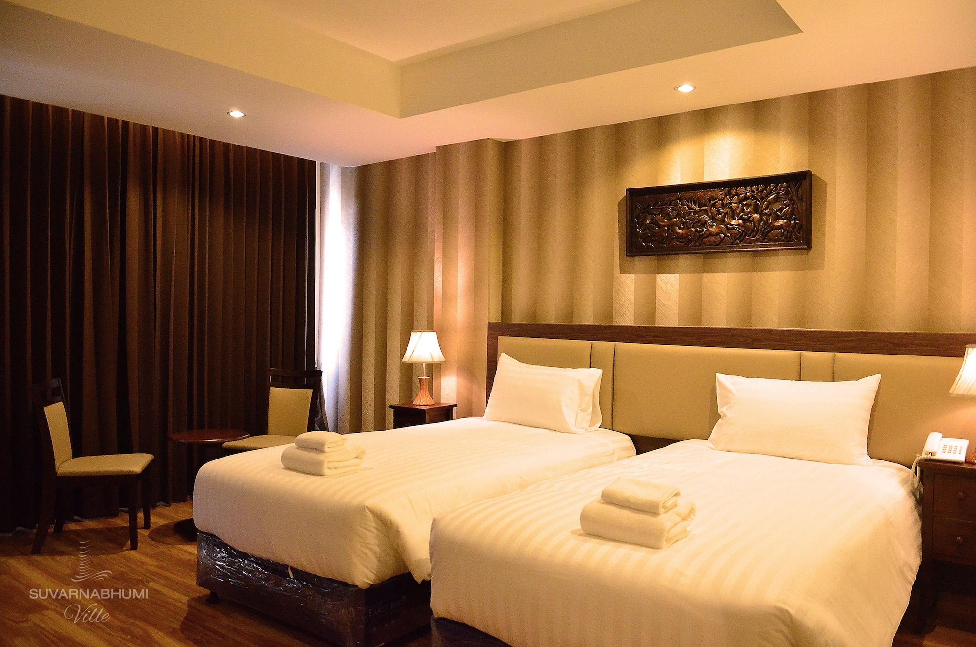 Resort Suvarnabhumi Ville Airport Hotel