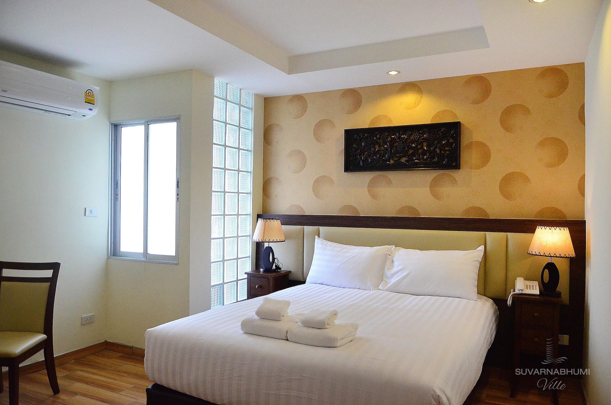 Suvarnabhumi Ville Airport Hotel Resort Bangkok