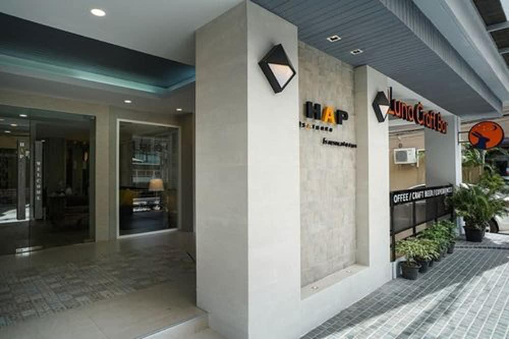 Hotel Hap@sathorn Banguecoque
