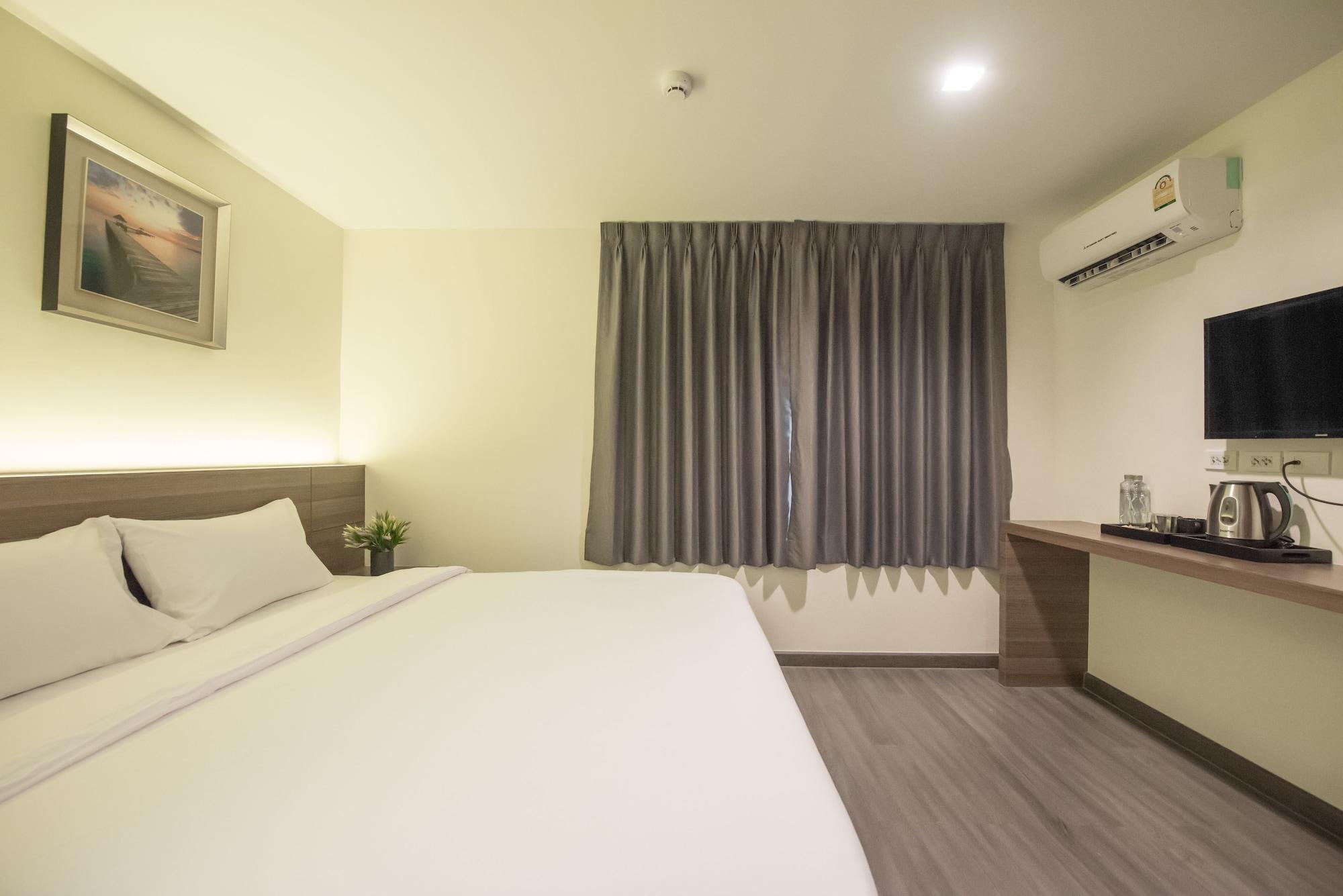 Sovereign Group At Pratunam Hotel Banguecoque