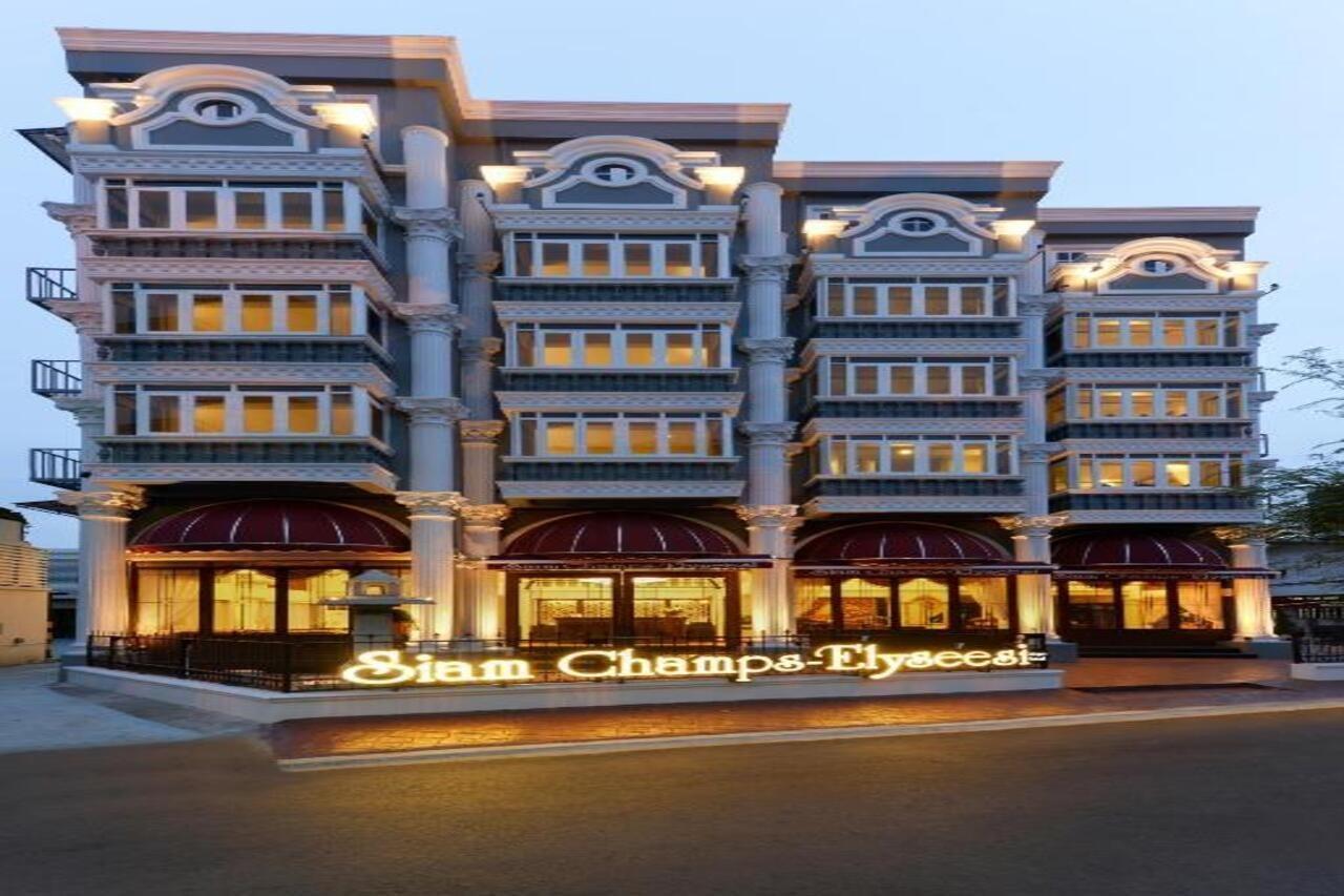 Hotel Siam Champs Elyseesi Unique Banguecoque