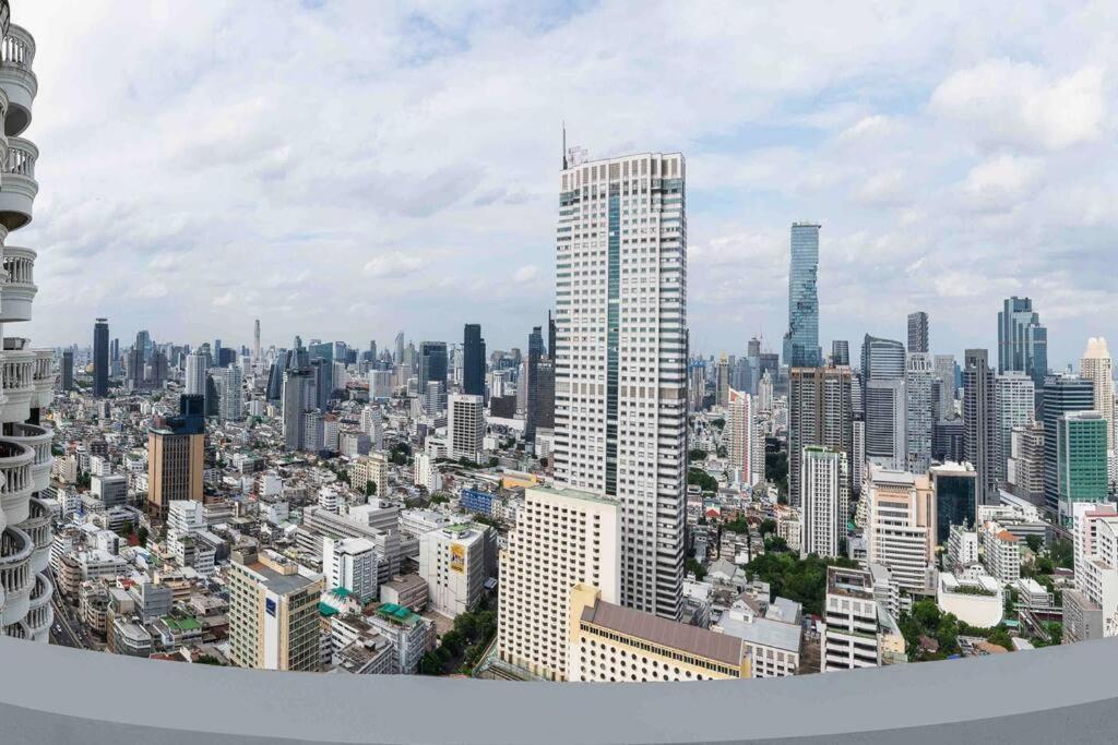 Skyline View, Great Location, Spacious Apartment, Bangkok