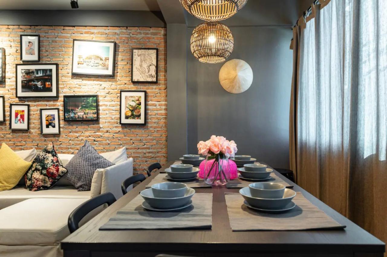 Apartment Tuk Tuk House 250m From Mrt Sirikit Bangkok