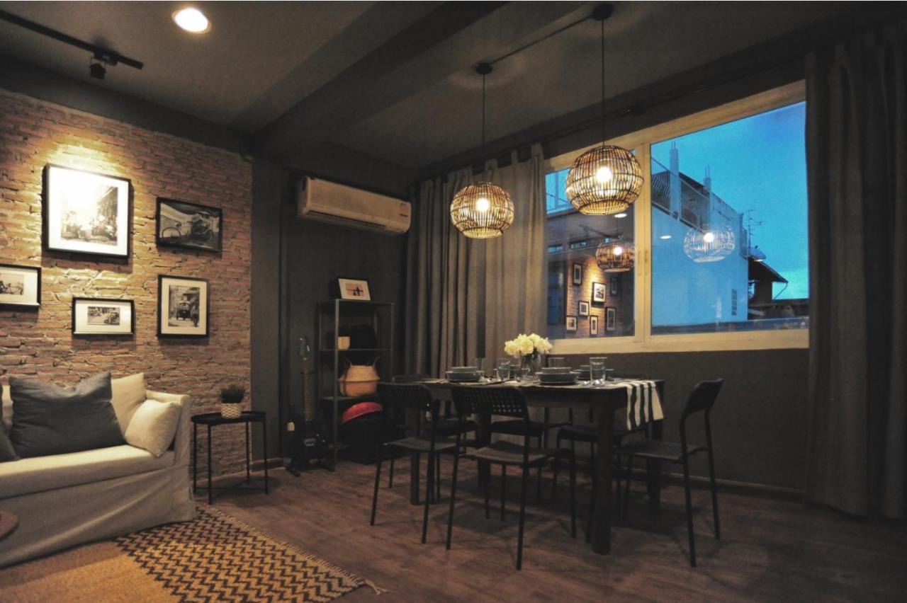 Tuk Tuk House 250m From Mrt Sirikit Apartment *