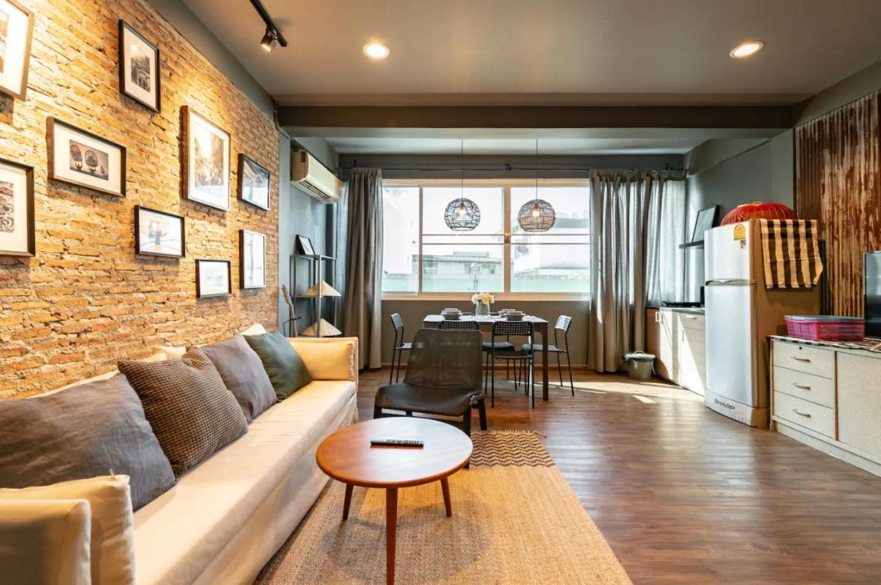 Tuk Tuk House 250m From Mrt Sirikit Apartment Bangkok