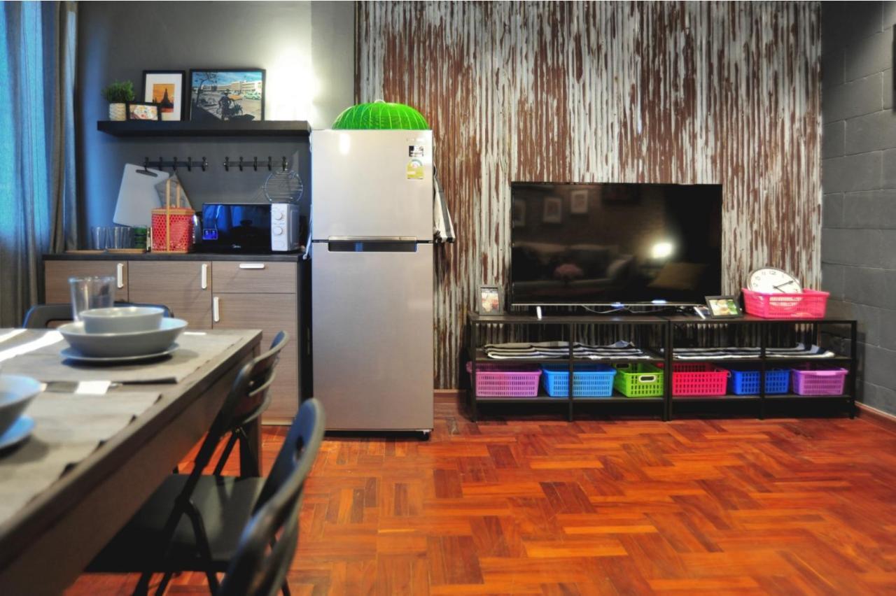 Apartment Tuk Tuk House 250m From Mrt Sirikit Bangkok