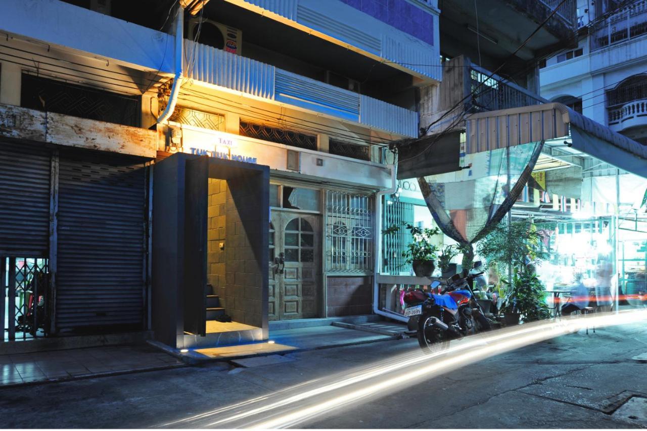 Apartment Tuk Tuk House 250m From Mrt Sirikit Bangkok