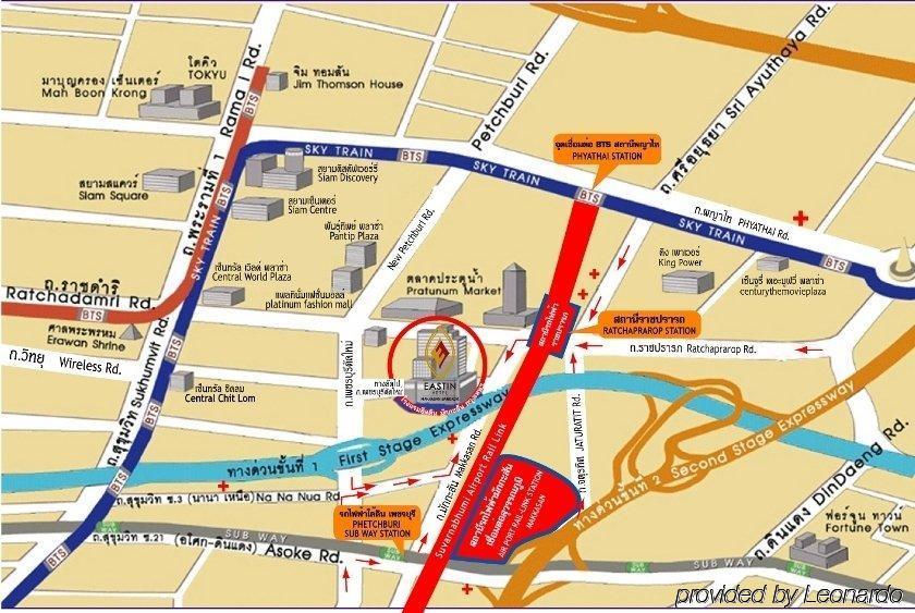 Eastin Makkasan, - Sha Extra Plus Hotel 4*
