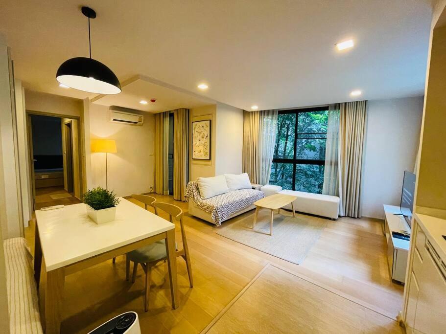 Cozy Spacious 1bed 1bath Garden-view 500m Bts Thonglor *