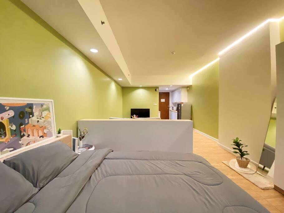 Apartamento Baan Nonzee Kingsize Bed Big In Sathorn *