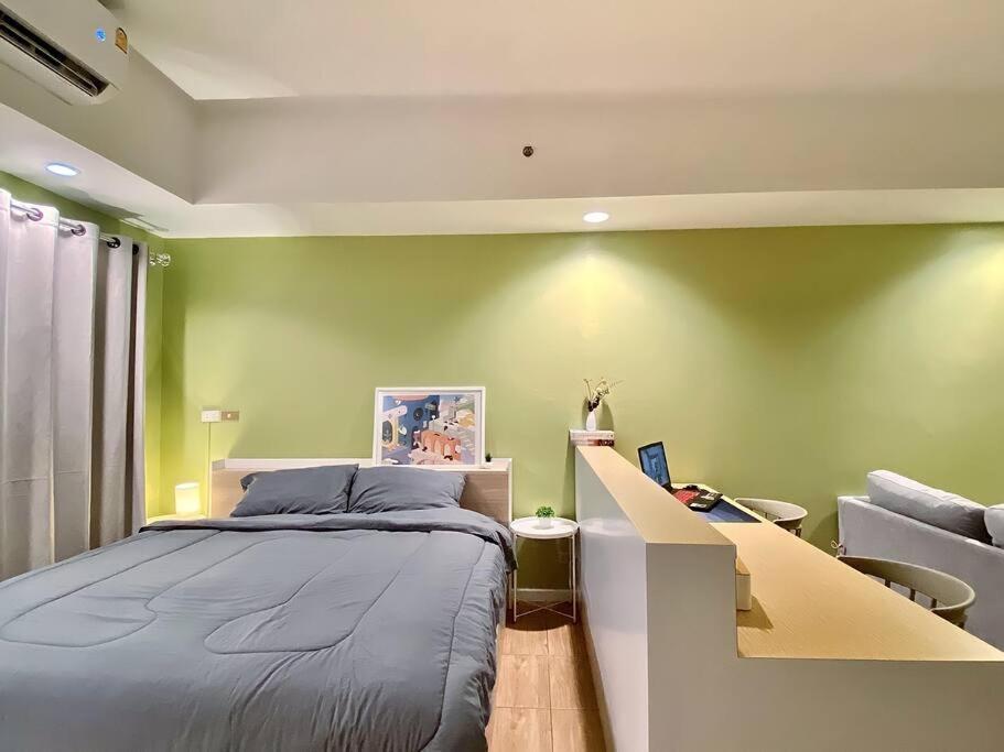 Apartamento Baan Nonzee Kingsize Bed Big In Sathorn Banguecoque