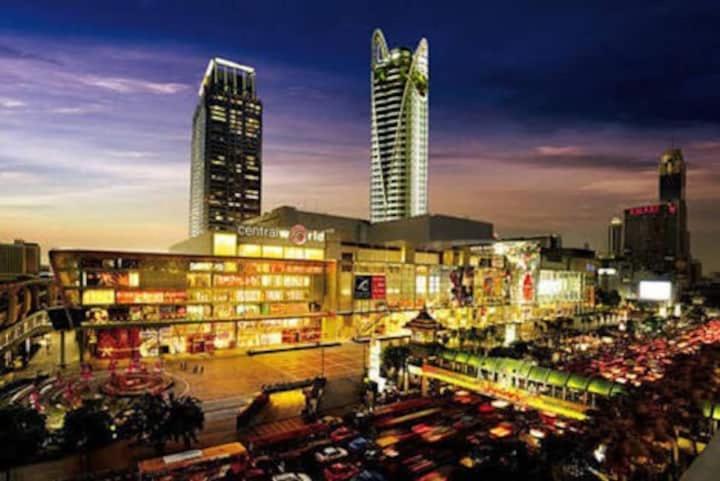 Cozy 1br Walk To Bts And Airport Rail Link Close To Malls T Apartment Bangkok