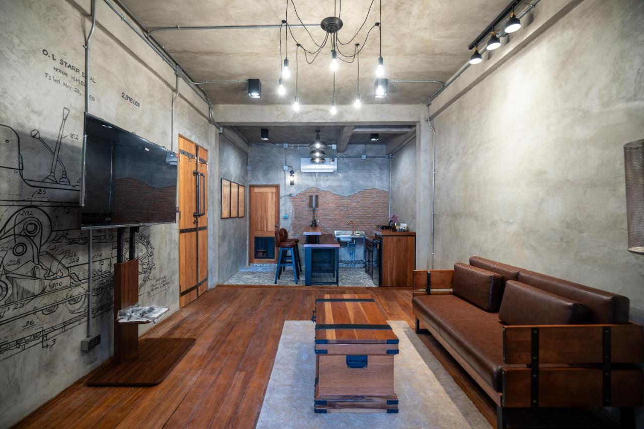 House Of Machine Boutique Albergue Banguecoque