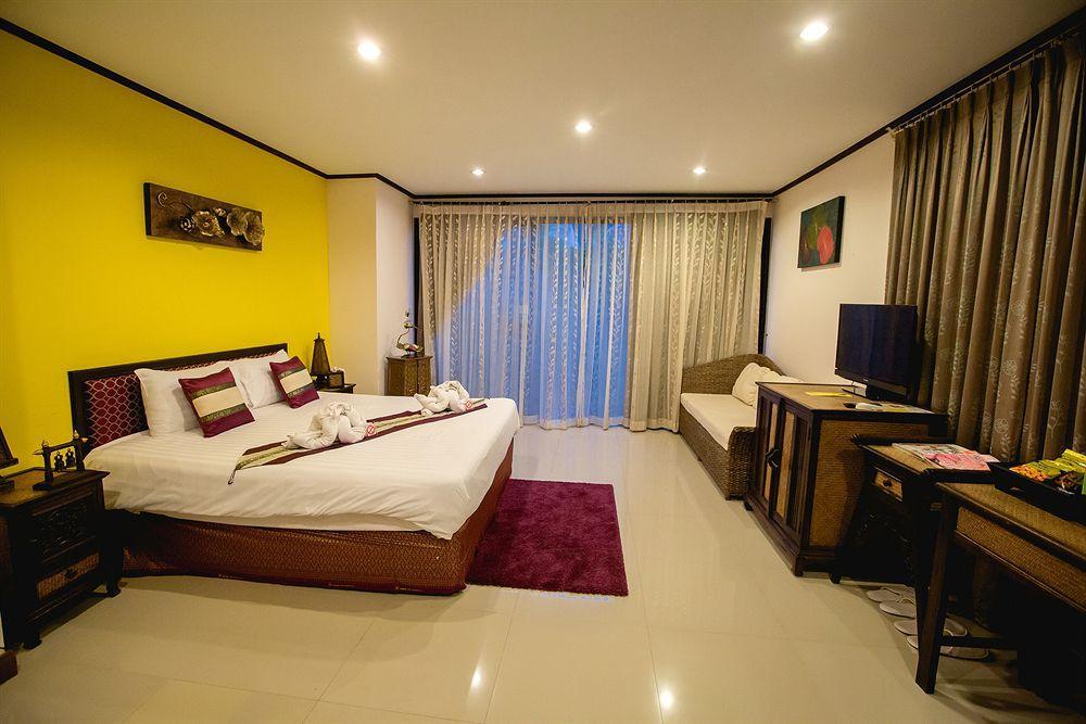 Tempat peranginan Ploykhumthong Boutique Bangkok