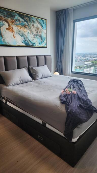 1 Bedroom Plus@42th Fl /2-3 Min Walk To Bts Mrt Ladprao *