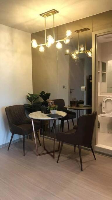 Pangsapuri 1 Bedroom Plus@42th Fl /2-3 Min Walk To Bts Mrt Ladprao Bangkok