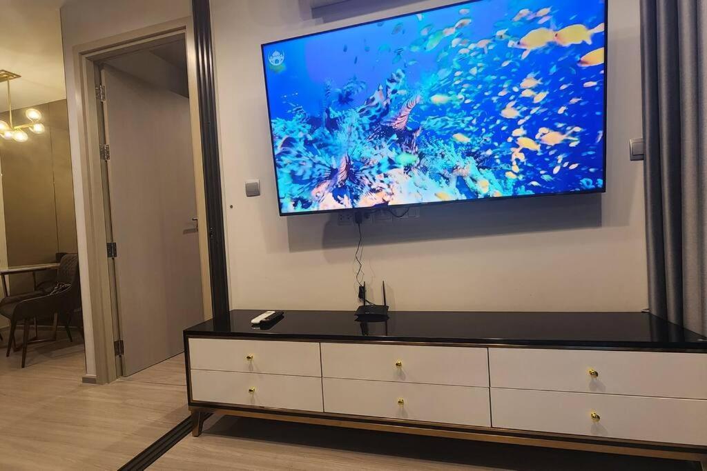 1 Bedroom Plus@42th Fl /2-3 Min Walk To Bts Mrt Ladprao * Bangkok