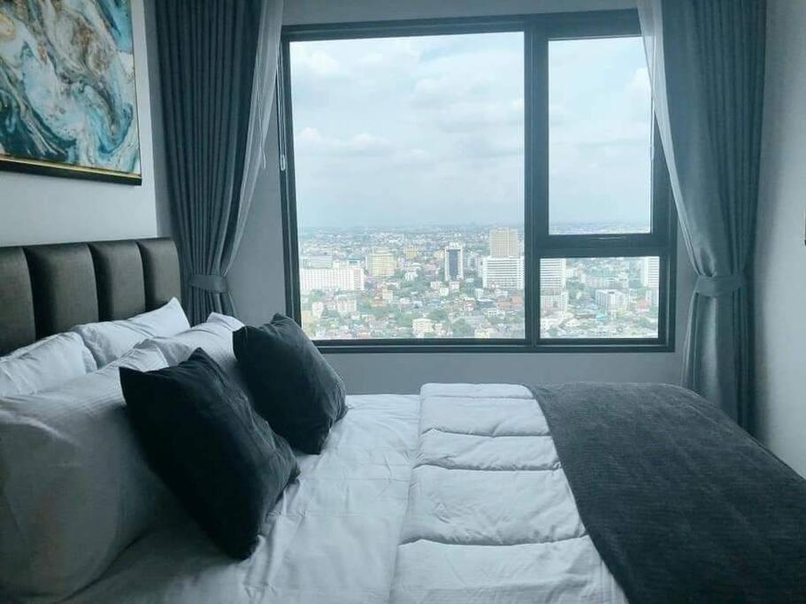 1 Bedroom Plus@42th Fl /2-3 Min Walk To Bts Mrt Ladprao Pangsapuri *