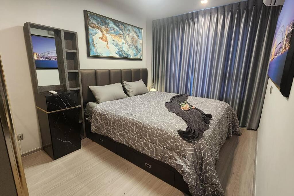 1 Bedroom Plus@42th Fl /2-3 Min Walk To Bts Mrt Ladprao Pangsapuri Bangkok