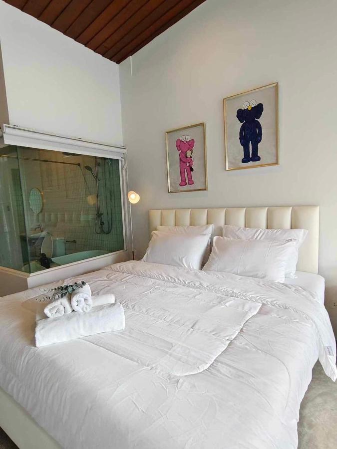 Apartamento Mr Black & Ms White -self Check In Banguecoque