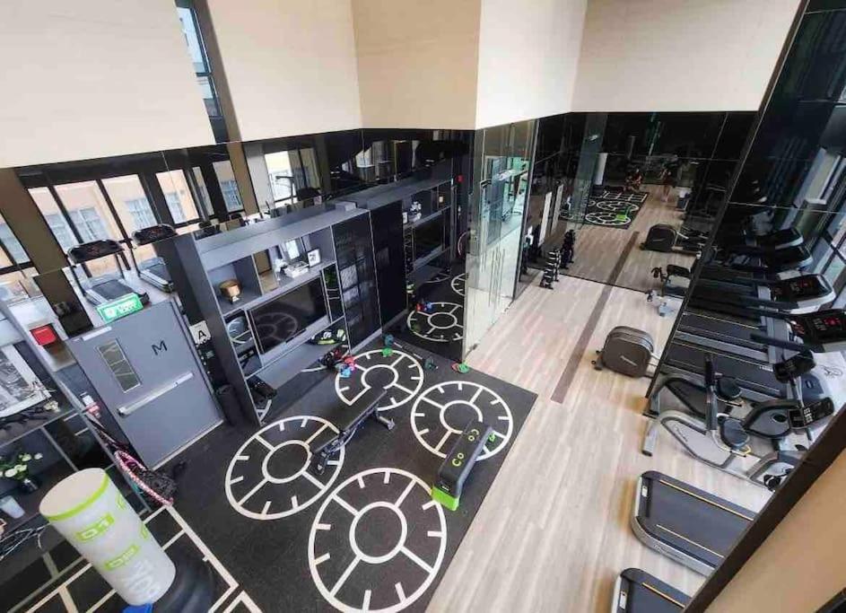 2309 Siamese素坤逸87 Loft 空中酒吧 高层景观 Bts On Nut Apartment *