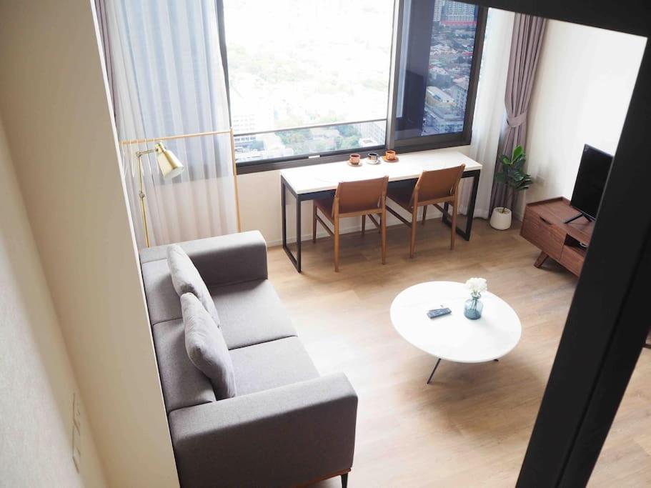 2309 Siamese素坤逸87 Loft 空中酒吧 高层景观 Bts On Nut Apartment Bangkok