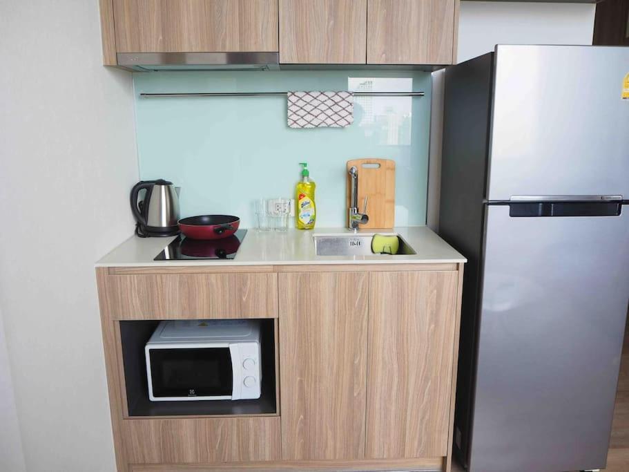 Apartment 2309 Siamese素坤逸87 Loft 空中酒吧 高层景观 Bts On Nut *