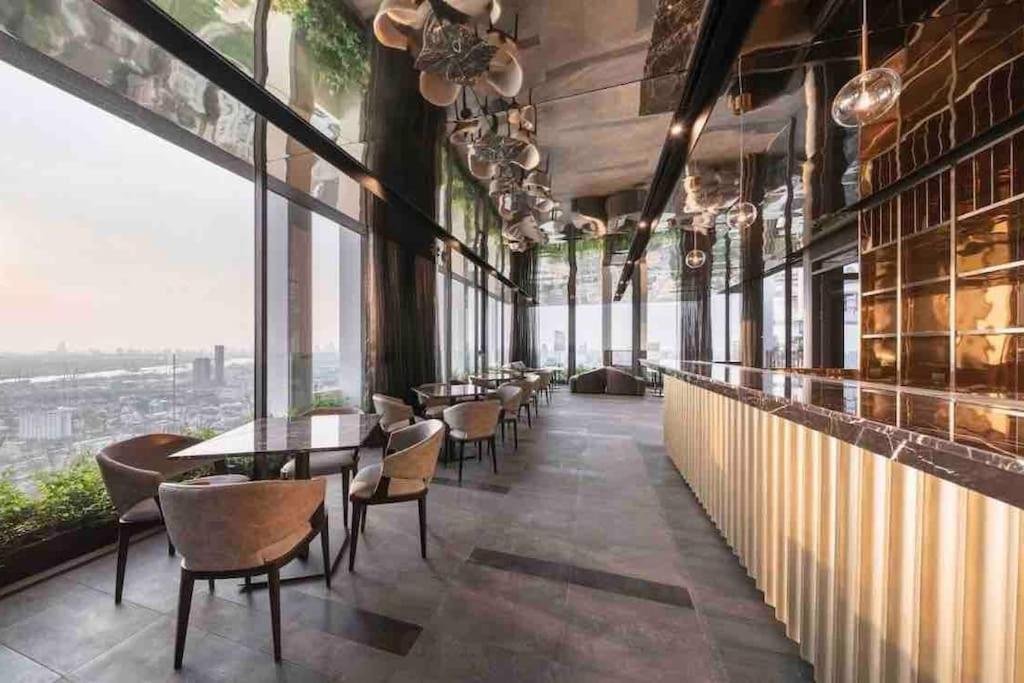2309 Siamese素坤逸87 Loft 空中酒吧 高层景观 Bts On Nut