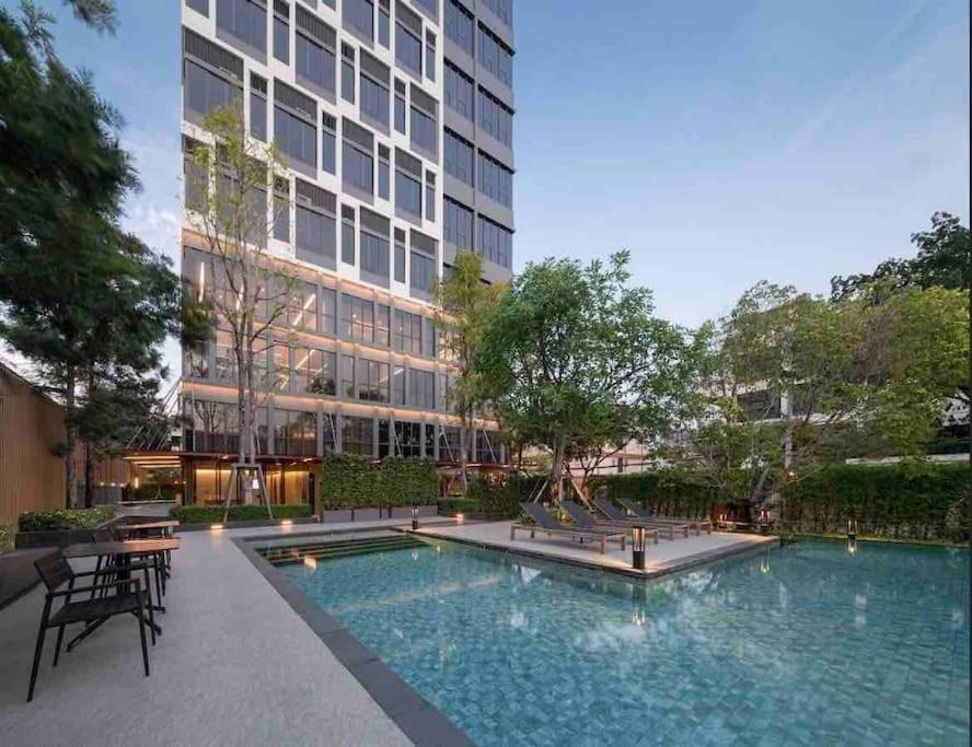 2309 Siamese素坤逸87 Loft 空中酒吧 高层景观 Bts On Nut Apartment *