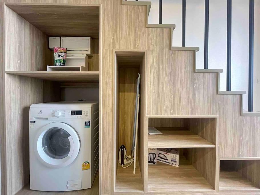 2309 Siamese素坤逸87 Loft 空中酒吧 高层景观 Bts On Nut Apartment *