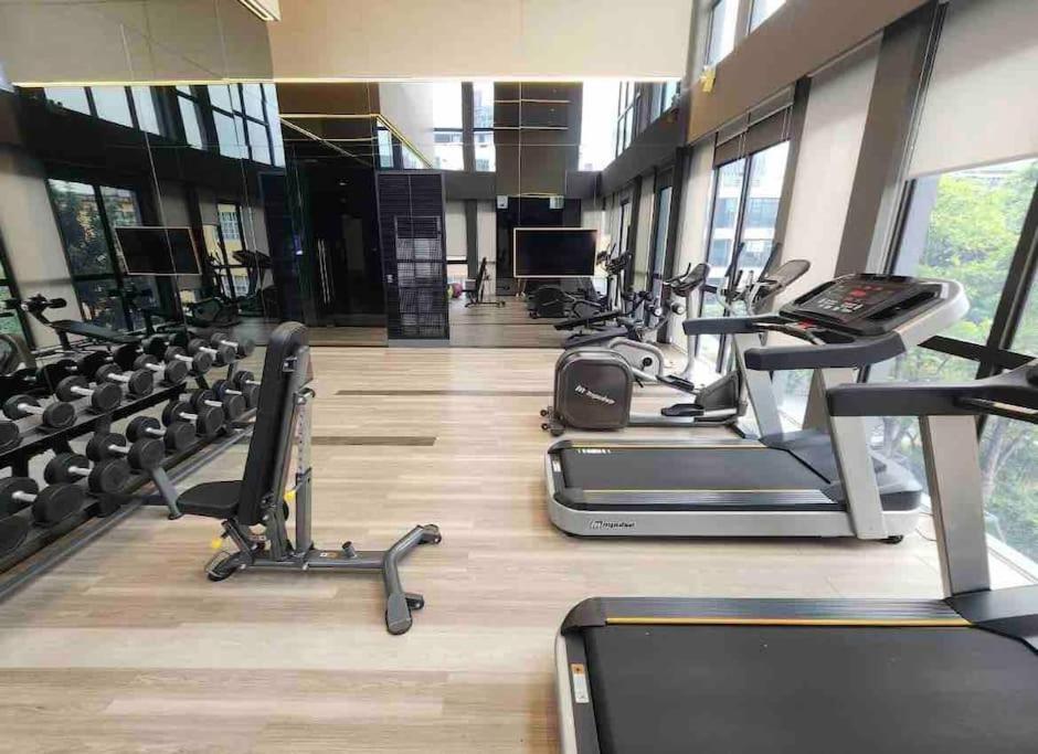 Apartment 2309 Siamese素坤逸87 Loft 空中酒吧 高层景观 Bts On Nut