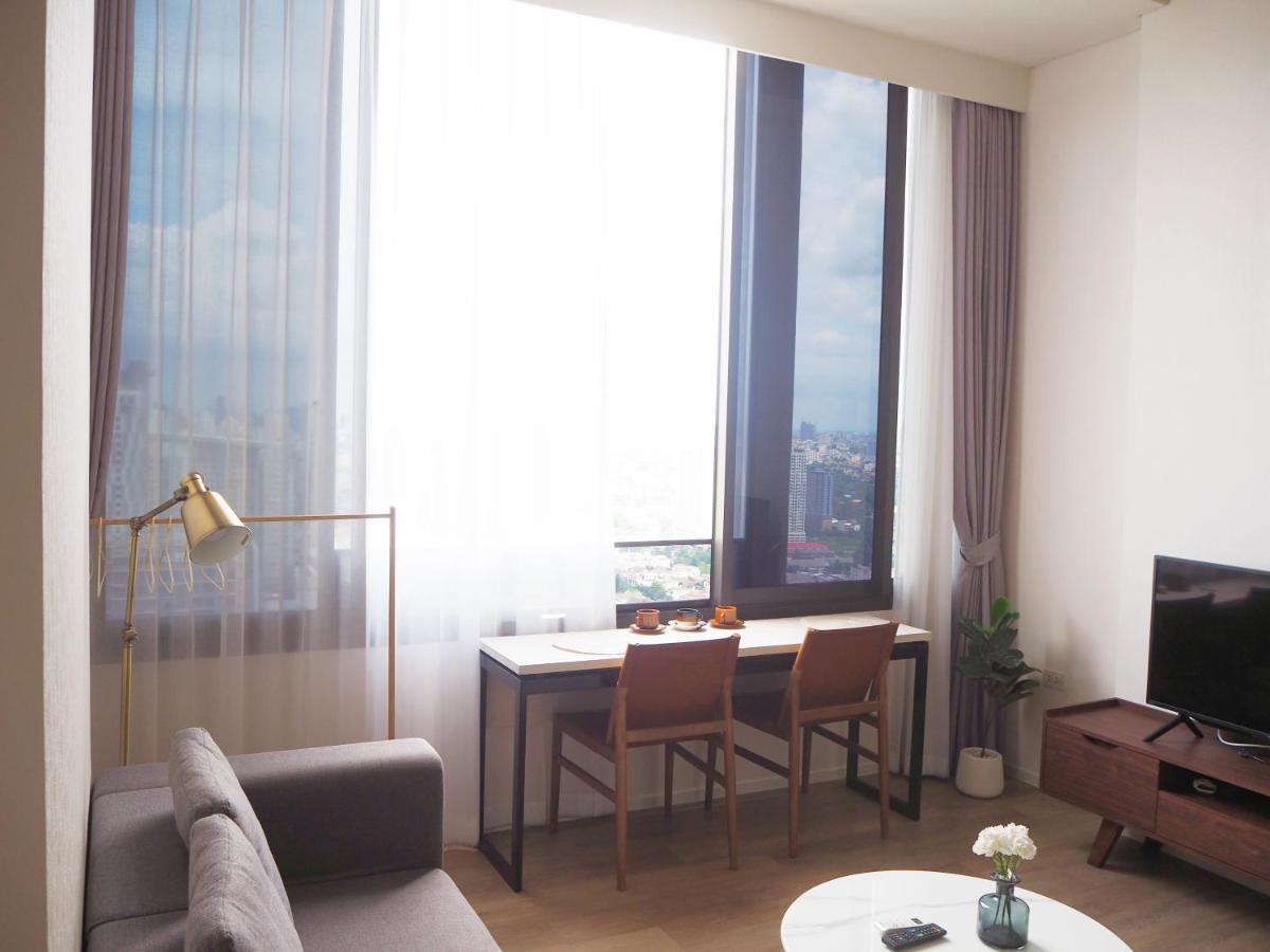 2309 Siamese素坤逸87 Loft 空中酒吧 高层景观 Bts On Nut Apartment *