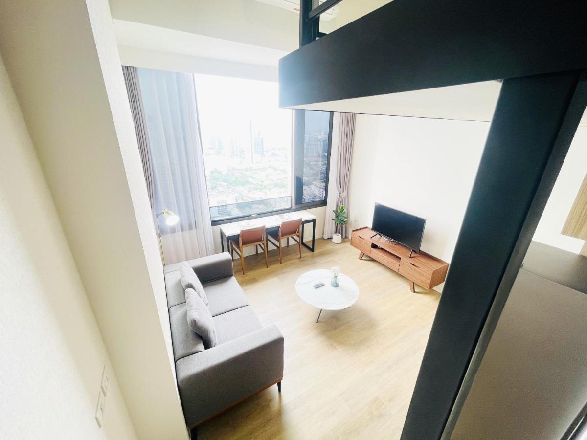 Apartment 2309 Siamese素坤逸87 Loft 空中酒吧 高层景观 Bts On Nut