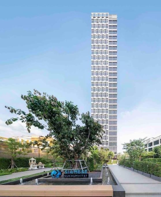 Apartment 2309 Siamese素坤逸87 Loft 空中酒吧 高层景观 Bts On Nut *