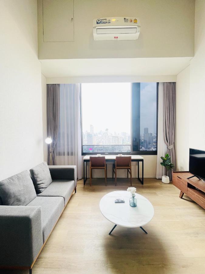 2309 Siamese素坤逸87 Loft 空中酒吧 高层景观 Bts On Nut Apartment
