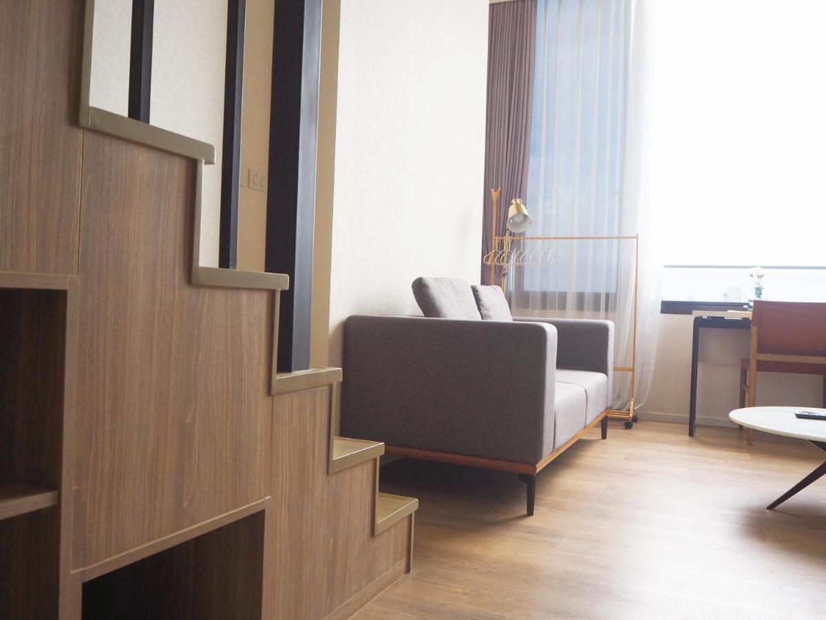 2309 Siamese素坤逸87 Loft 空中酒吧 高层景观 Bts On Nut Apartment Bangkok
