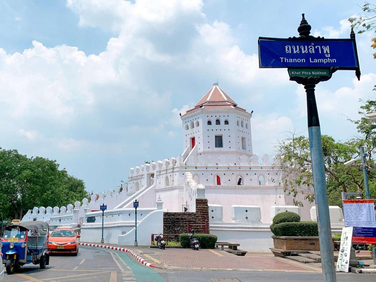 Go Khaosan Road โกอินน์ ตรอกข้าวสาร Apartment *