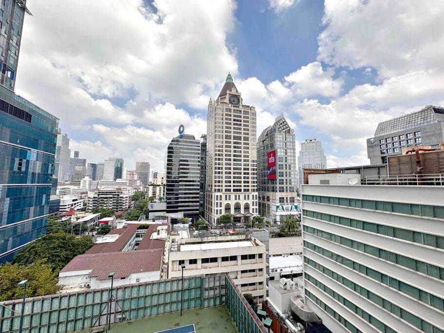 Sathorn Gardens By Ern Apartemen *